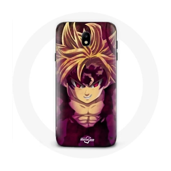 Coque för Samsung Galaxy J5 2017 Manga Seven deadly sins Demon