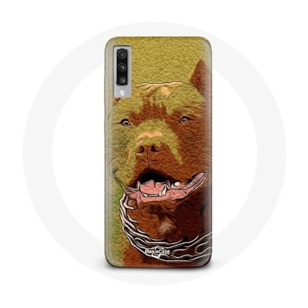 Coque för Samsung Galaxy A70 American Pit Bull Terrier