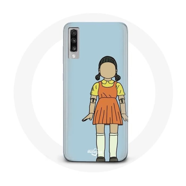 Coque för Samsung Galaxy A50 Squid Game den stora speldockan