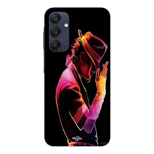 Coque - Maniacase - Samsung Galaxy A25 - Michael Jackson - Mjuk - Färgglad Färgad