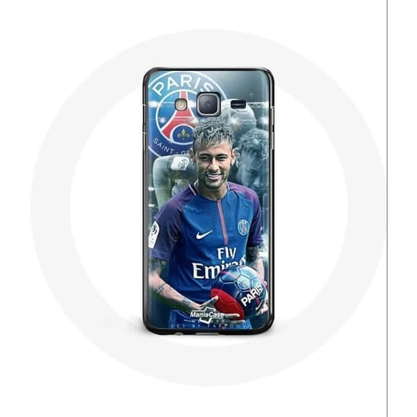 Coque för Samsung Galaxy j3 2016 Neymar Paris Saint Germain PSG