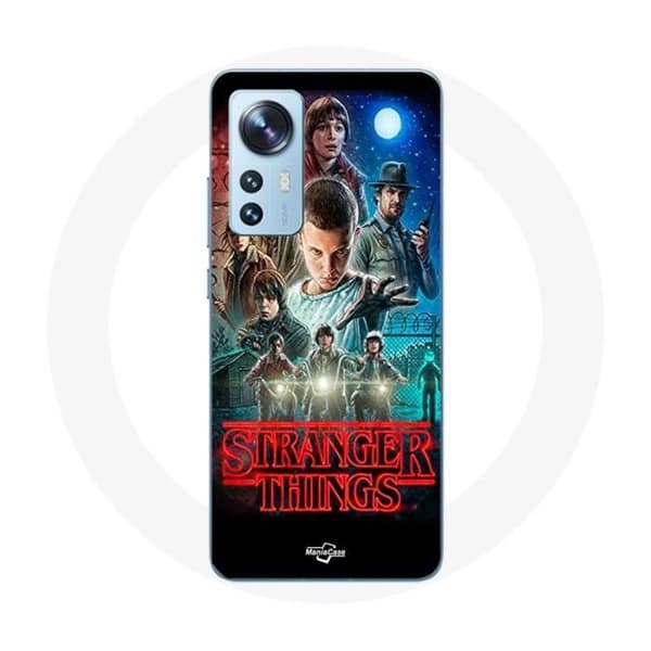 Xiaomi Mi 12 / 12X Coque Stranger Things teaser kausi 2