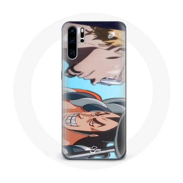 Coque för Huawei P30 Oden och Rayleigh One Piece Anime Manga