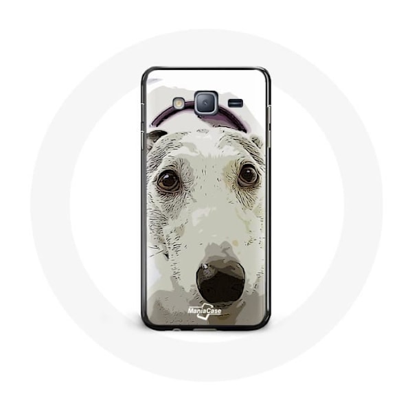 Skyddsfodral för Samsung Galaxy J3 Greyhound hundraser