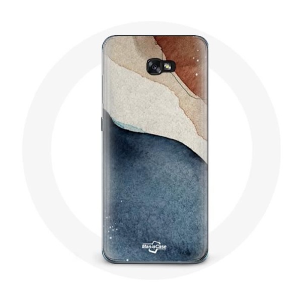 Cover til Samsung Galaxy A5 2017 Abstrakt teksturbaggrund
