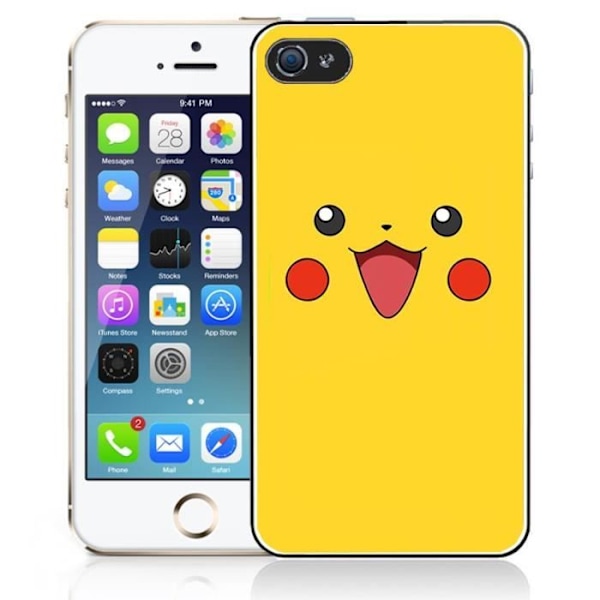 Coque iPhone 6 Plus Pokemon - Pikachu