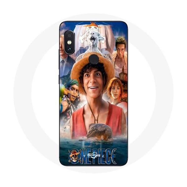 Coque för Xiaomi Redmi Note 5 Pro One Piece Luffy Affisch Karaktärer Konst Säsong 1