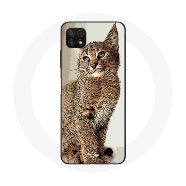 Coque för Samsung Galaxy A22 5G Siamois Kattras