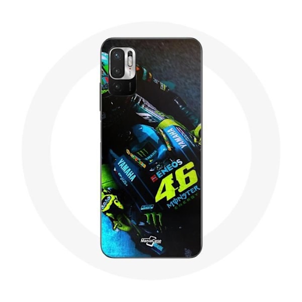 Coque för Xiaomi Poco M3 Pro Valentino Rossi Moto GP racingförare