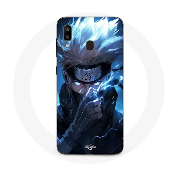 Coque Maniacase för Samsung Galaxy A20e Kakashi Hatake anime fanart