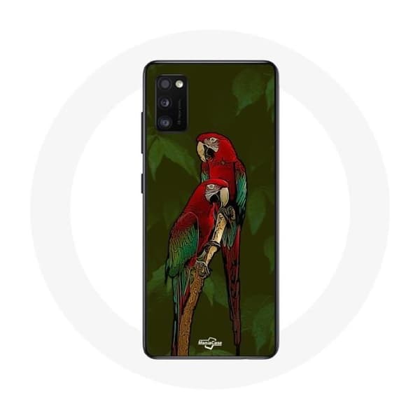 Cover til Samsung Galaxy S20 Rød Pionus Papegøje