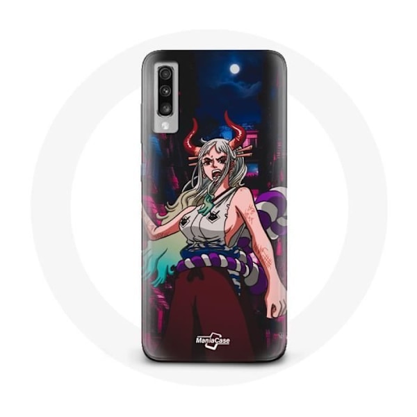 Coque för Samsung Galaxy A50 Yamato One Piece Manga Poster