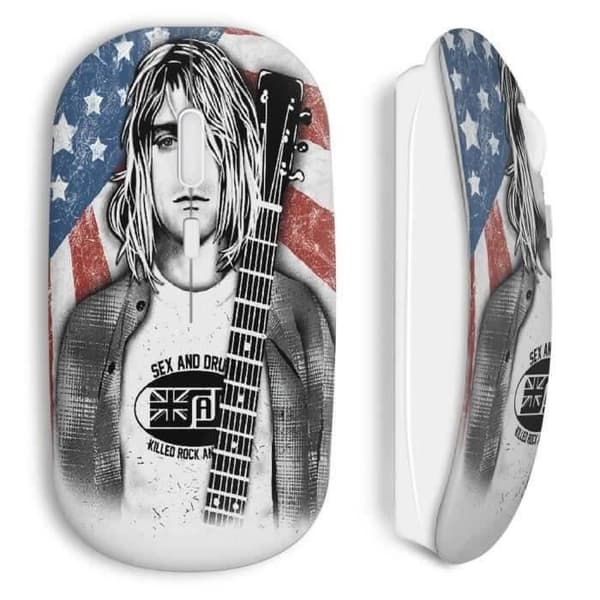 Langaton hiiri Kurt Cobain