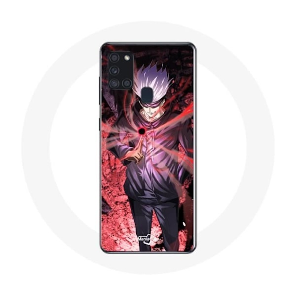Coque för Samsung Galaxy A21S Satoru Gojo Jujutsu Kaisen Manga konst