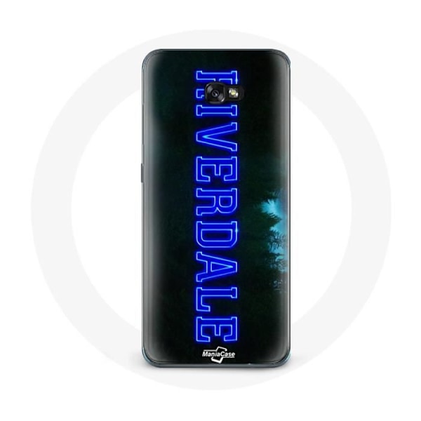 Coque - Riverdale - Samsung A5 2016 - Mjuk - Skydd - Blå logotyp Blå