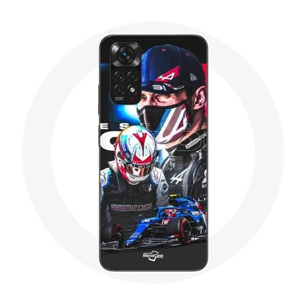 Coque - Xiaomi - Redmi Note 11S - Formula 1 - Esteban Ocon - Pehmeä - Urheilullinen