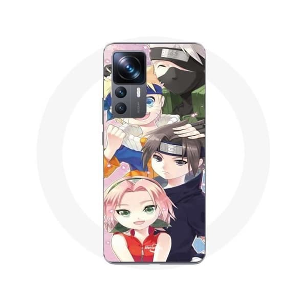 Coque Xiaomi 12T Kakashi Naruto Sasuke Sakura