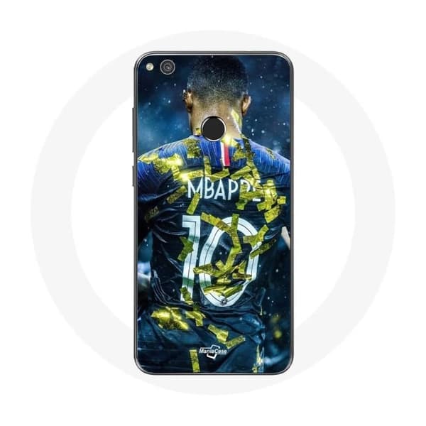 Kotelo Huawei P8 Lite 2017 Mbappé Jalkapallo