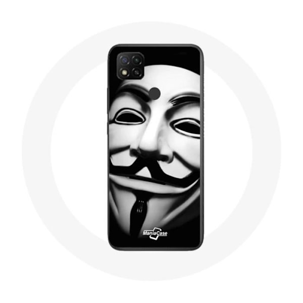 Coque Xiaomi Redmi 9C vi är legion anonym mask