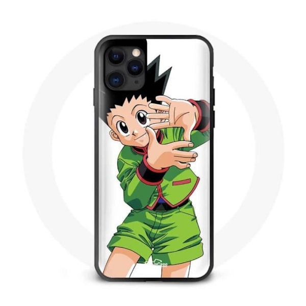Coque Iphone 12 för Gon Freecss Hunter x Hunter Anime
