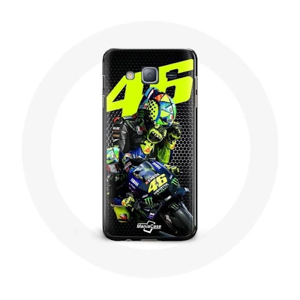 Coque - Valentino Rossi - Samsung Galaxy J5 - Souple - Noir - Motif Motogp 46