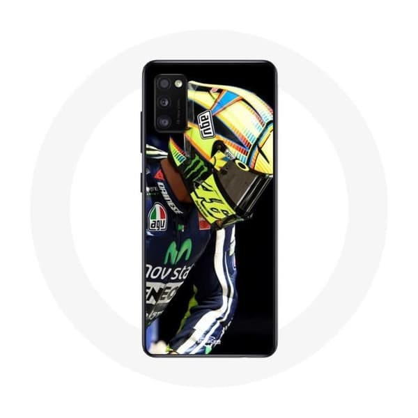 Cover - Valentino Rossi - Samsung Galaxy S20 Plus - Blød - Sort - Beskyttelse
