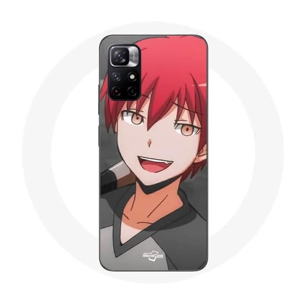 Cover - MANIACASE - Redmi Note 11 5G - Blød - Anime - Assassination Classroom