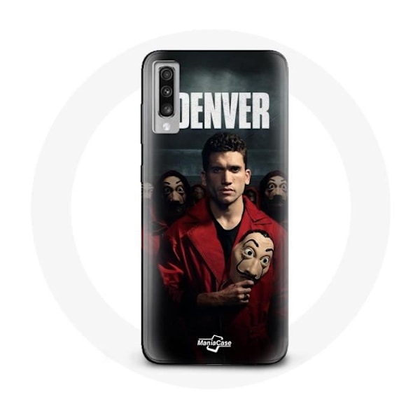 Coque Samsung Galaxy A70 La Casa De Papel Denver Mask