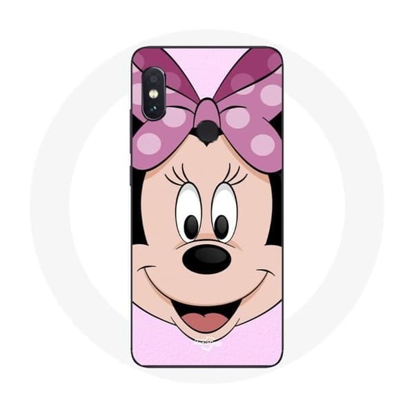 Coque - Xiaomi - Redmi Note 5 Pro - Minnie Mouse - Rosa - Mjuk - Barn Rosa