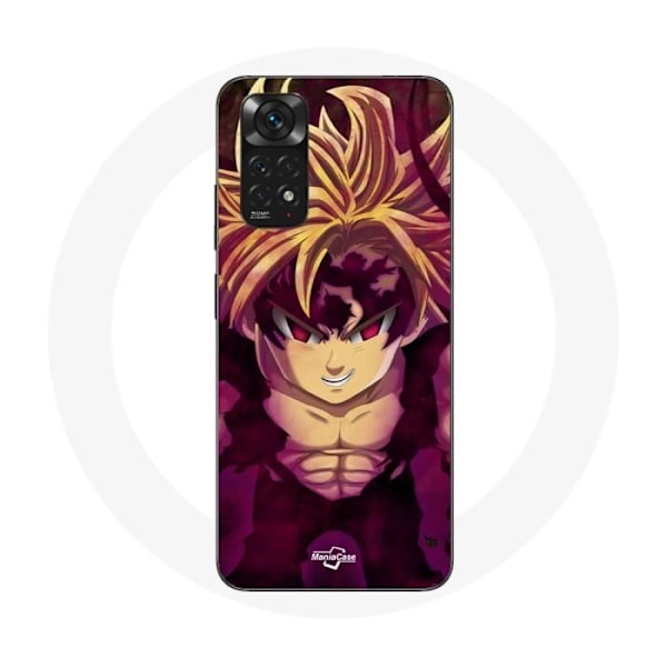 Coque för Xiaomi Redmi Note 11 4G Manga Seven deadly sins Demon