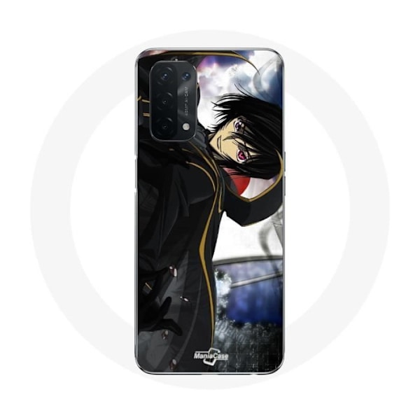Skydd för Oppo A74 5G Serie Code Geass Lelouch