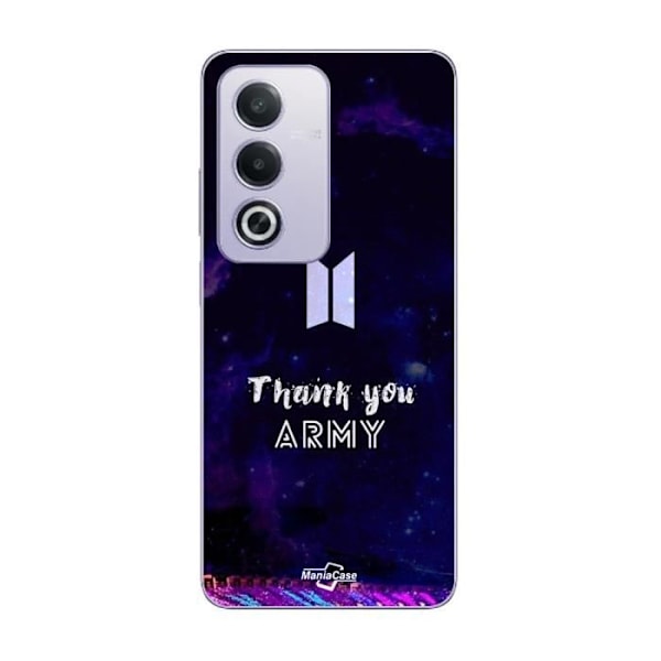 Coque Oppo A80 BTS armé groupe BTS kung av K-pop Maniacase