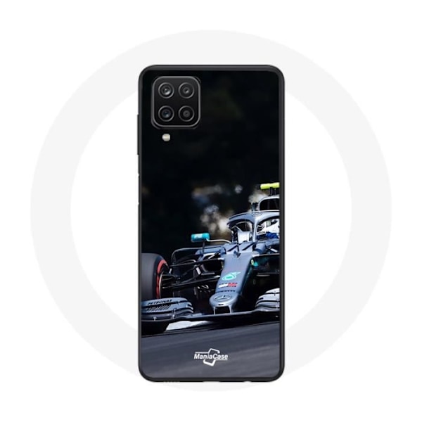 Skydd för Samsung Galaxy A22 4G Formel 1 Valtteri Bottas F1-förare Svart