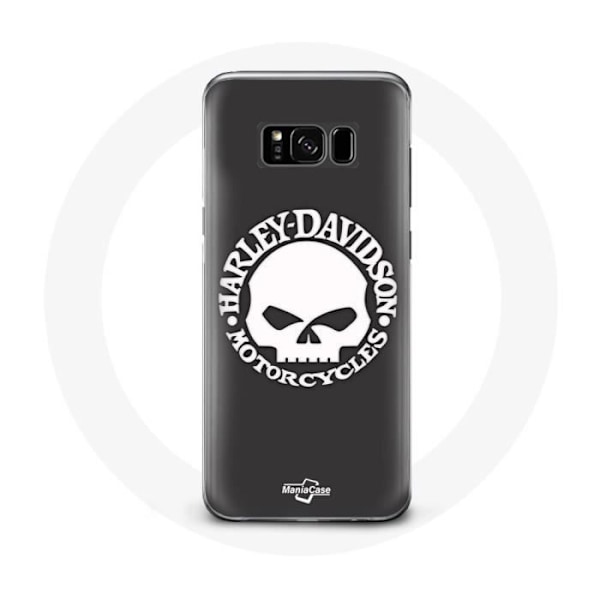 Coque för Samsung Galaxy S8 plus Harley Davidson Motors Dödskalle
