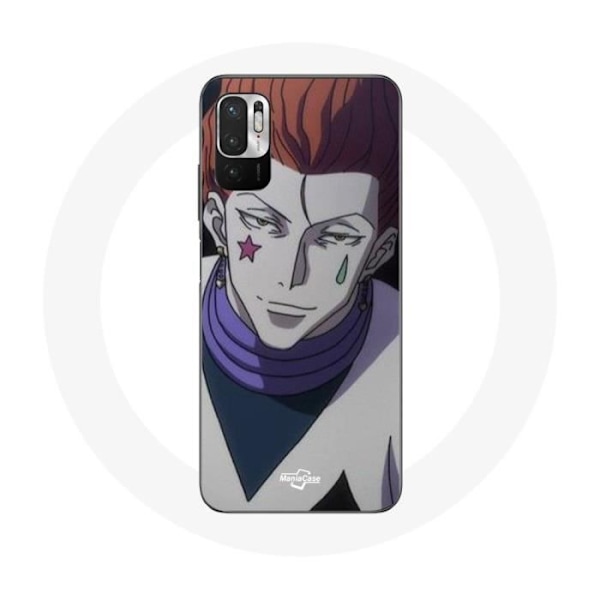 Coque för Xiaomi Redmi Note 10 5G Hunter x Hunter Hisoka Morow Manga