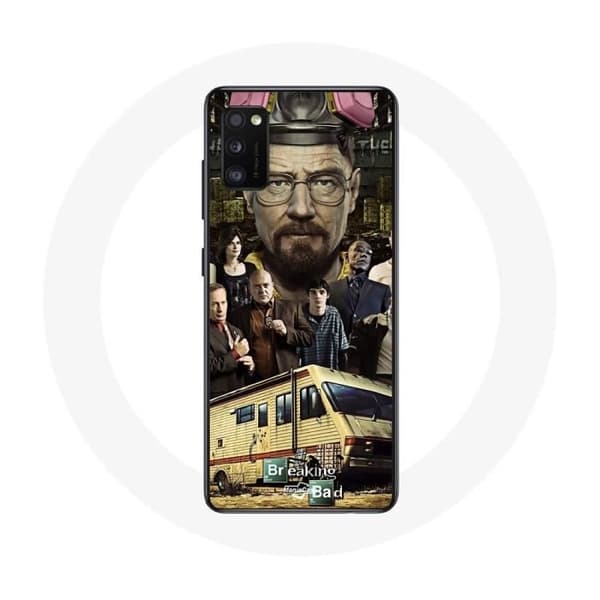 Coque Samsung Galaxy A41 Breaking Bad Heisenberg varusteet