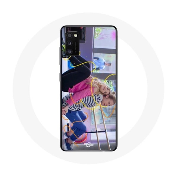 Coque Samsung Galaxy A41 Fortsätt Drömma Mía Cáceres och Juanma Portolesi