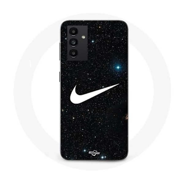Coque - Maniacase - Samsung Galaxy A34 5G - Svart - Stjärnhimmel - Mjuk