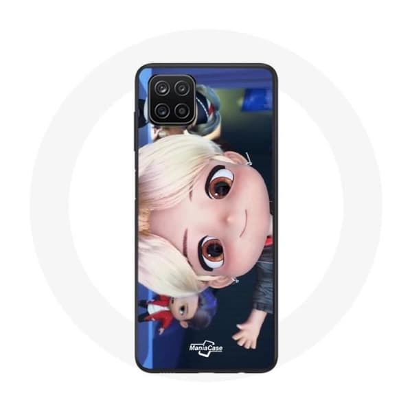 Samsung Galaxy A12 BTS TinyTAN Animaatio Jimin -kuori