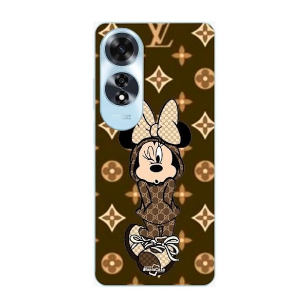 Coque för Oppo A60 minnie DISNEY LV MARRON Maniacase