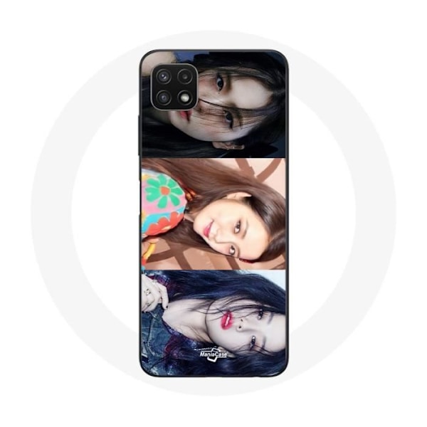 Coque för Samsung Galaxy A22 5G Blackpink Jisoo Teaser How you like That Lovesick girls och Ice Crea