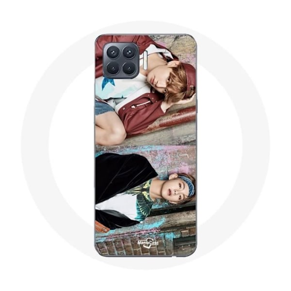 Coque för Oppo A93 BTS Kim Taehyung och Jungkook Taekook Teaser Not Today You Never Walk Alone