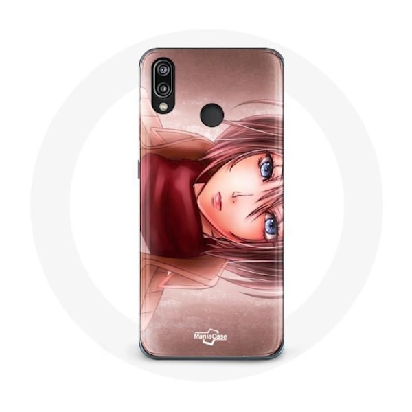 Coque för Huawei P20 Lite Mikasa Ackerman Attack on Titan Anime Serie Japanese
