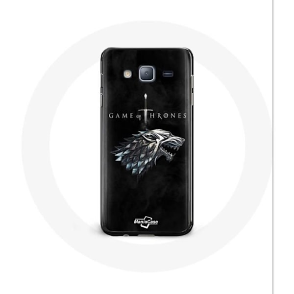 Coque för Samsung Galaxy J5 2016 Game of Thrones Säsong 8 Judartronet Stark-logotyp