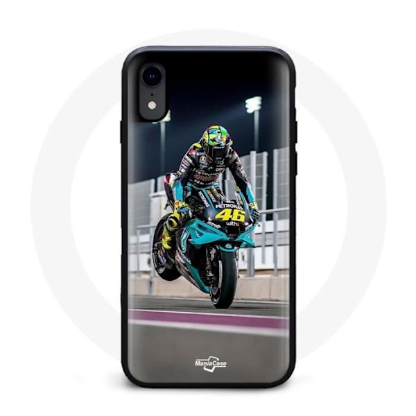 Coque Souple - Valentino Rossi - Iphone X - Svart - Syntetisk - Blandet