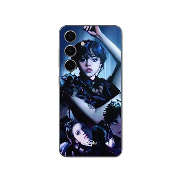 Coque Samsung Galaxy S24 plus onsdag Mercredi Addams Maniacase