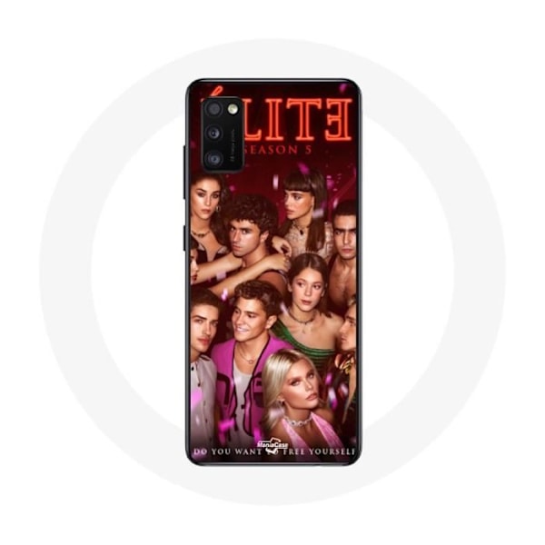 Coque för Samsung Galaxy S20 Plus Elite serie säsong 5 besättningarna av skådespelarpar.