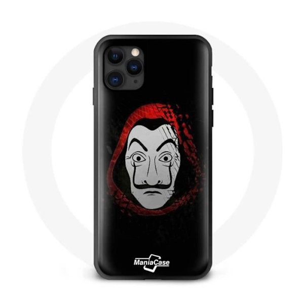 Coque - La Casa De Papel - Iphone 13 - Sort - Blød - Stødbeskyttelse