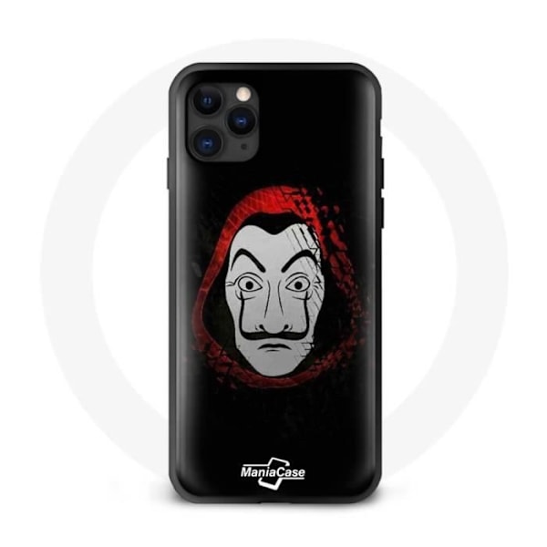 Coque - La Casa De Papel - Iphone 13 - Svart - Mjuk - Stötbeständighet