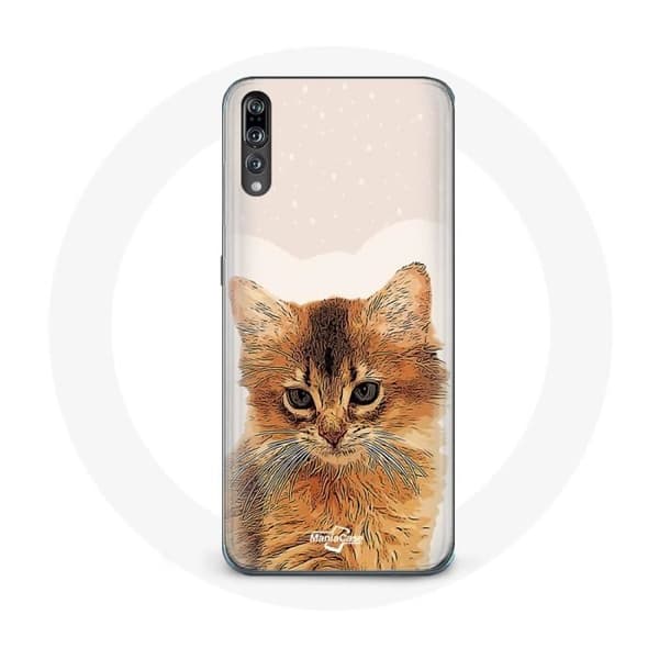 Cover til Huawei P20 Somali Race af katte